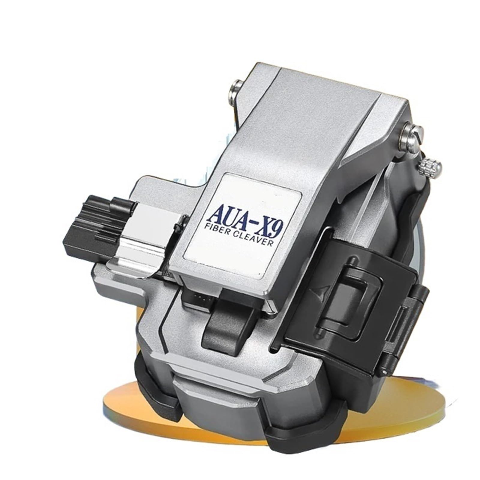 CUDTAPI Optical Fiber Cleaver, FTTH AUA-X9 For Cold Joint/Hot Melt Optical Fiber Cleaver Machine With User-friendly Design(AUA-X9 and blade)