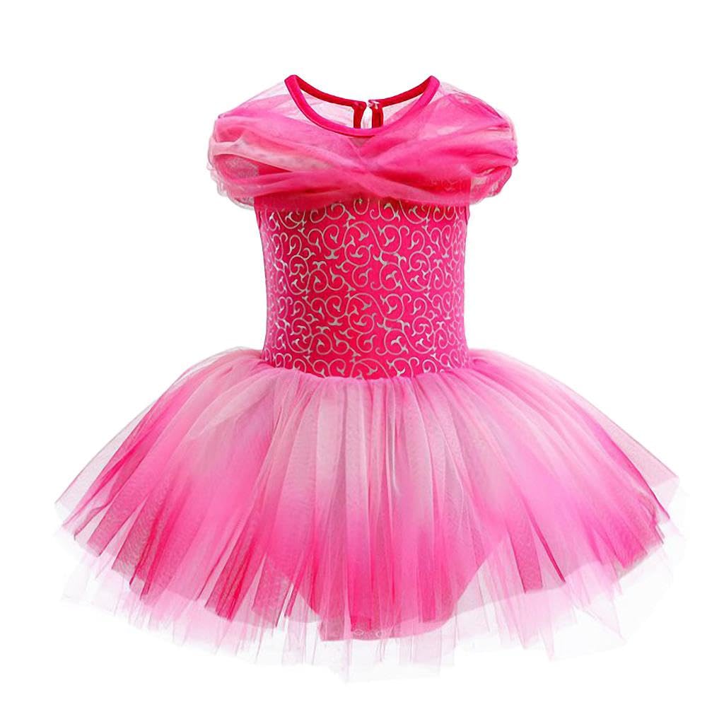 Lito Angels Disfraz Bailarina de Ballet Princesa para Niñas, Vestido Maillot de Danza Baile con Falda Tutu — view 12