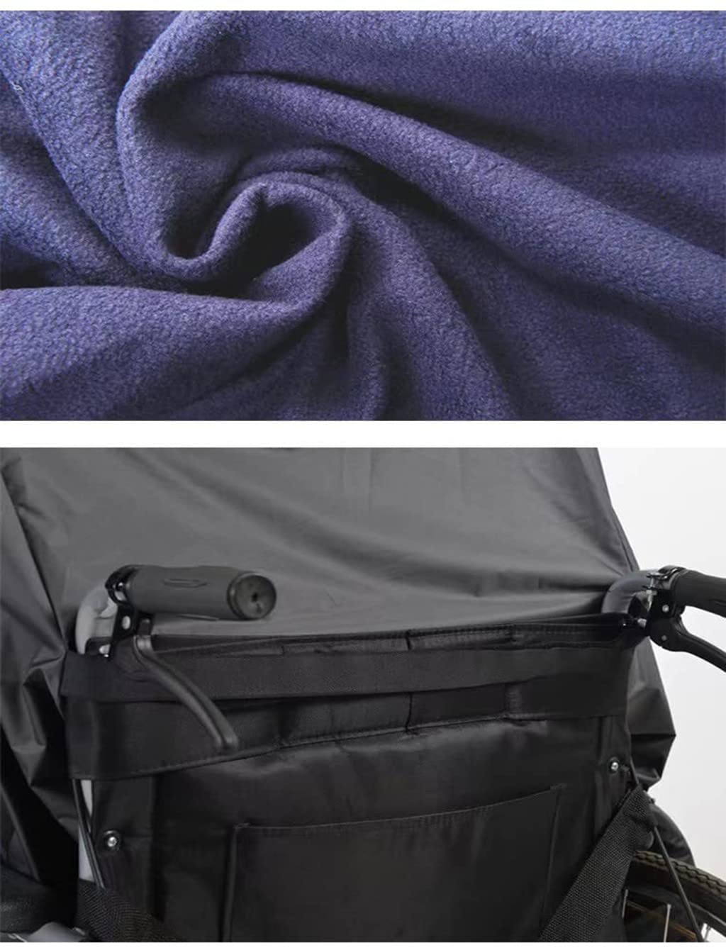 Manta para Silla de Ruedas para Mayor Calidez y Comodidad Funda para Silla de Ruedas a Prueba de Viento Manta Ligera para Silla de Ruedas para Adultos Manta Impermeable y