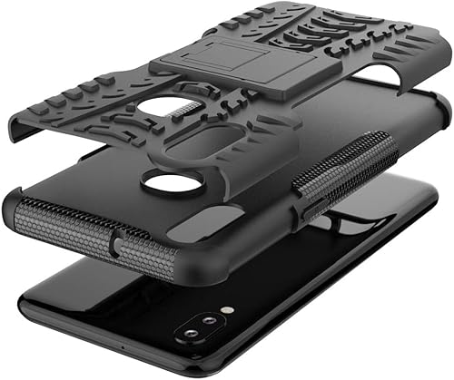 Miniatura 6 de Carcasa para Samsung Galaxy A10s con protector de pantalla de cristal templado y soporte rígido y resistente híbrido para Samsung Galaxy A10 S A 10