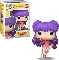 Candide, Boneco, Funko POP! Shampoo com Chase, Ranma 1/2-10 e 8 cm