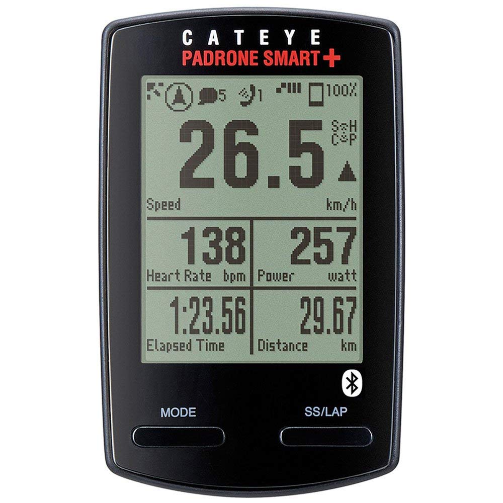 CatEye Padrone Smart+ Cc-sc100b Bicycle Computer