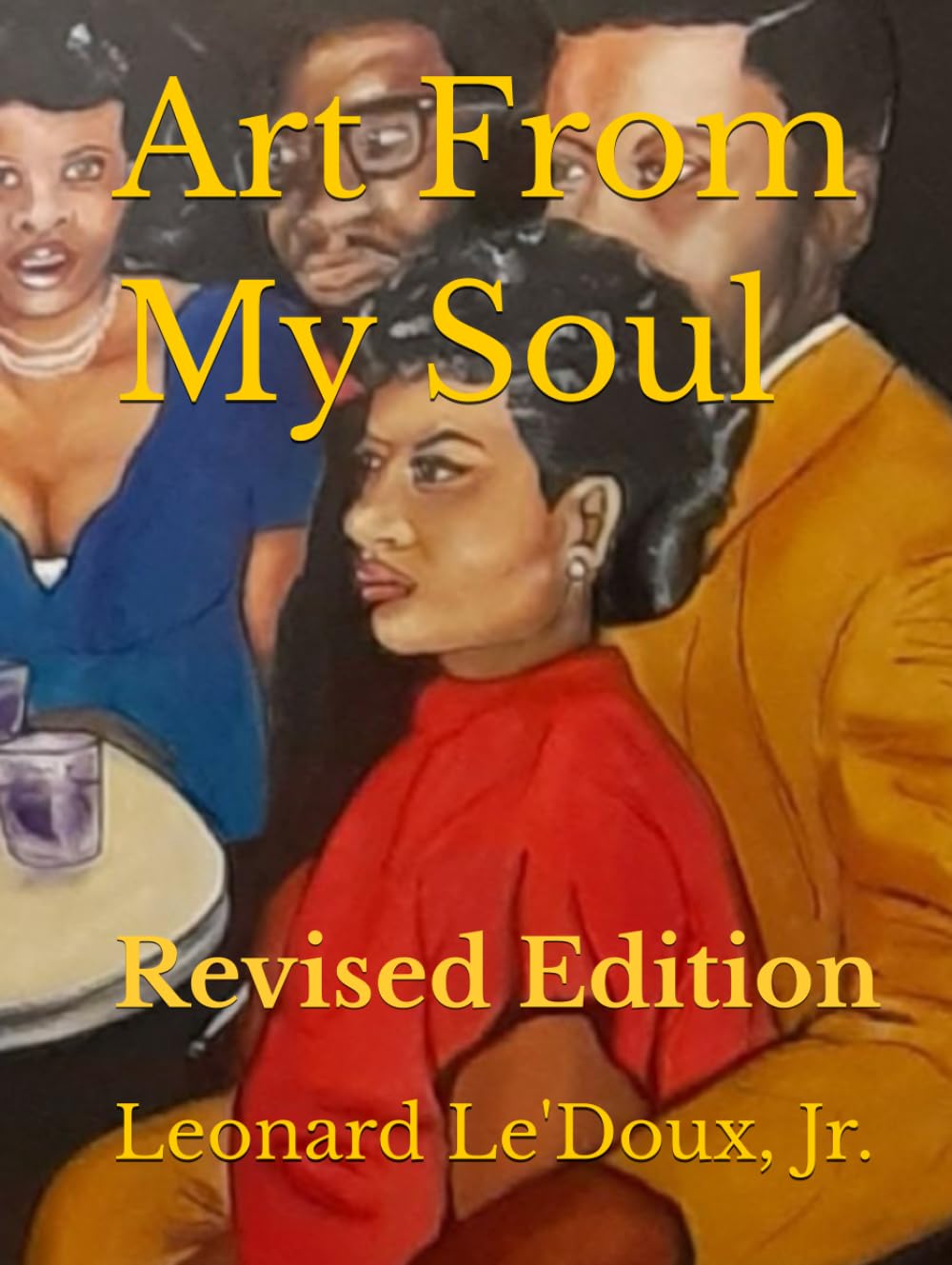 Art From My Soul solution mur vide grand tableau deco pour piece sombre