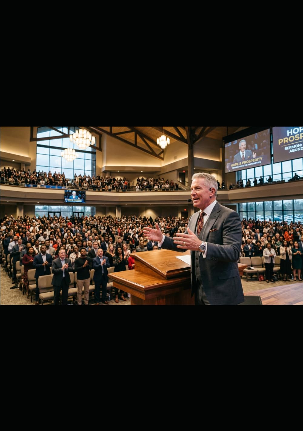 Veil of Faith: Unmasking the Truth Behind Mega Churches and False Prophets