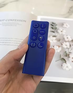 Replacement Remote Control Compatible for Dyson Fan TP04 TP06 DP04 Pure Cool Purifying Fan ONLY (Blue)