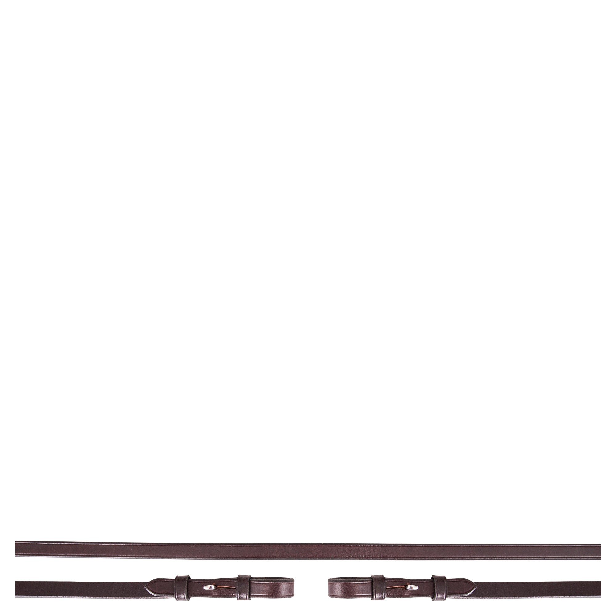 BR Dressur Zuegel Leder 13mm