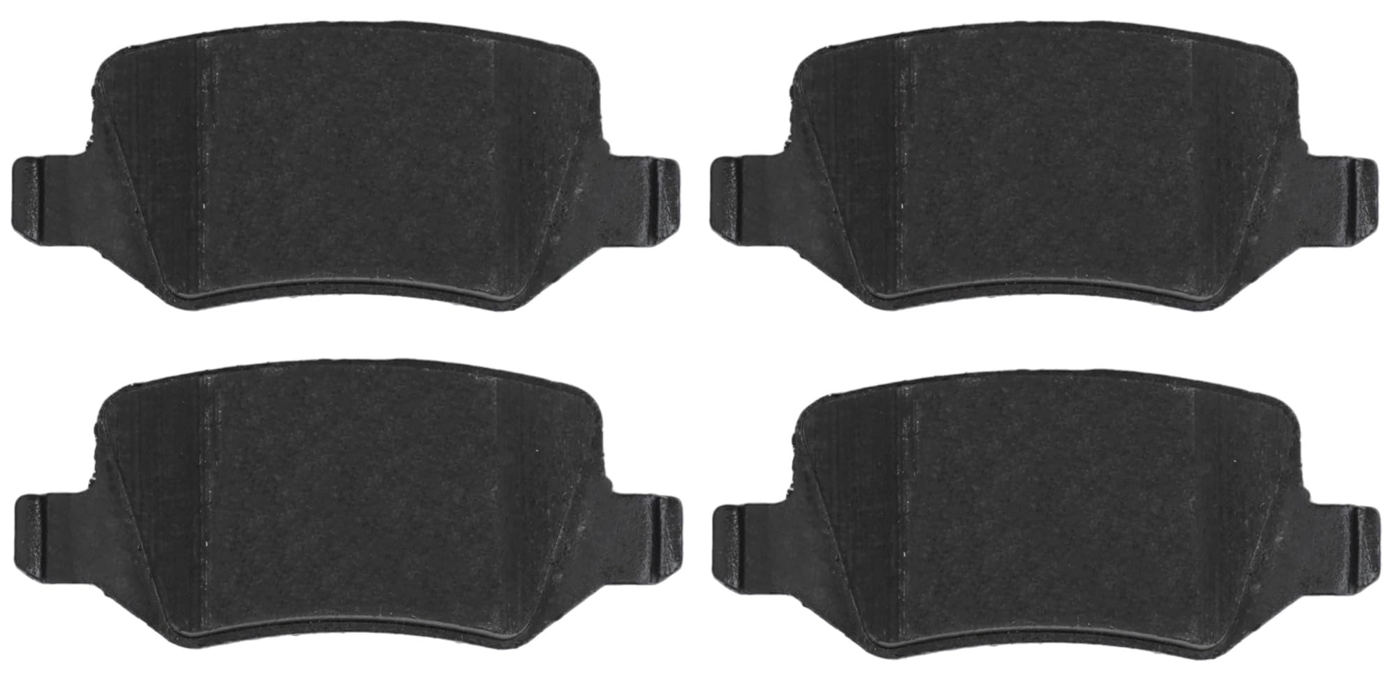 TRW Fren Balatası Arka Mercedes-Benz A Serisi A 160 97-04, A 190 99-04, A 210 01-04, A 170 Cdi 01-04, A 160-180-200 Cdi 04-12 GDB1481