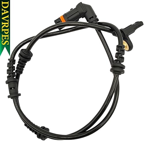 Miniatura 2 de DAVRPES 1645401617 Sensor de velocidad de rueda ABS delantero izquierdo o derecho para Mercede s-Benz X164 GL-Klasse W164 M-Klasse