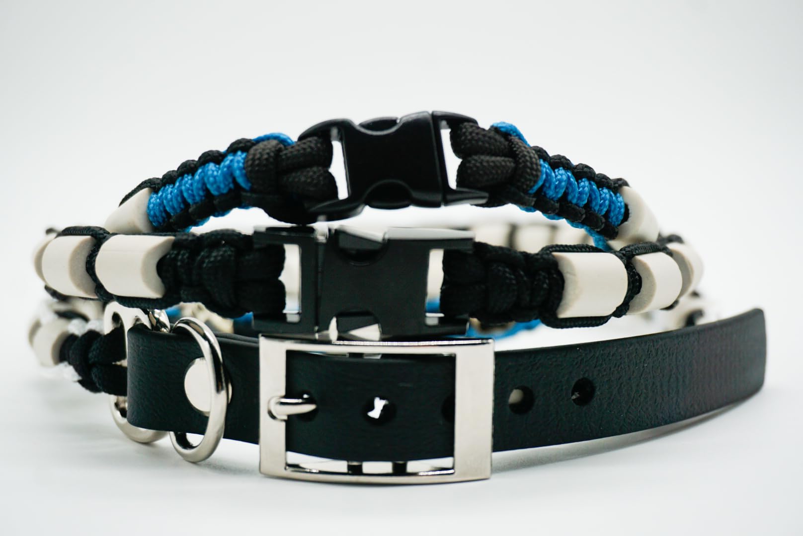 EM-Keramik Halsband für Hunde – Personalisierte Maßanfertigung – Individuelle Designs – Handgefertigt in Deutschland – Fragen an info@pfoten-bro.de
