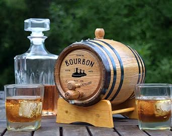 Personalized Bootleg KitTM Barrel Aged Bourbon Still Small Batch Bourbon Making Kit (5 Liter)