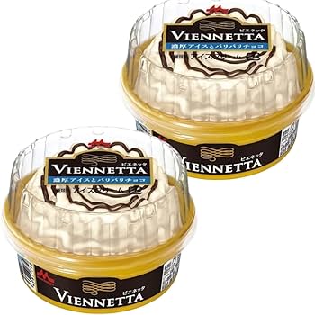 Amazon.co.jp: ビエネッタ バニラ カップ 184ml×2p 【60サイズで冷凍便