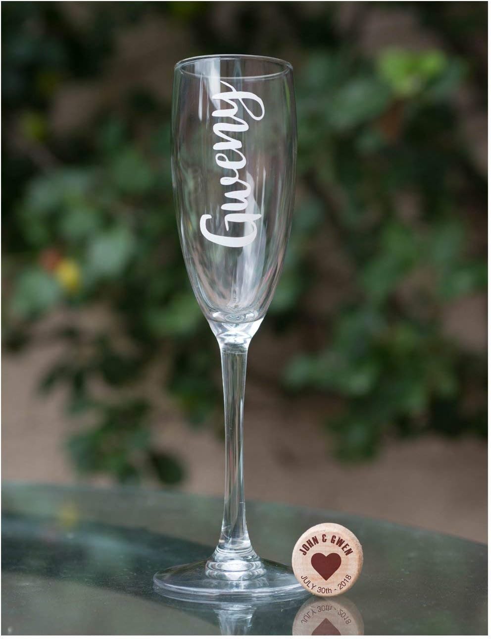 tappo per il vino per la damigella d'onore