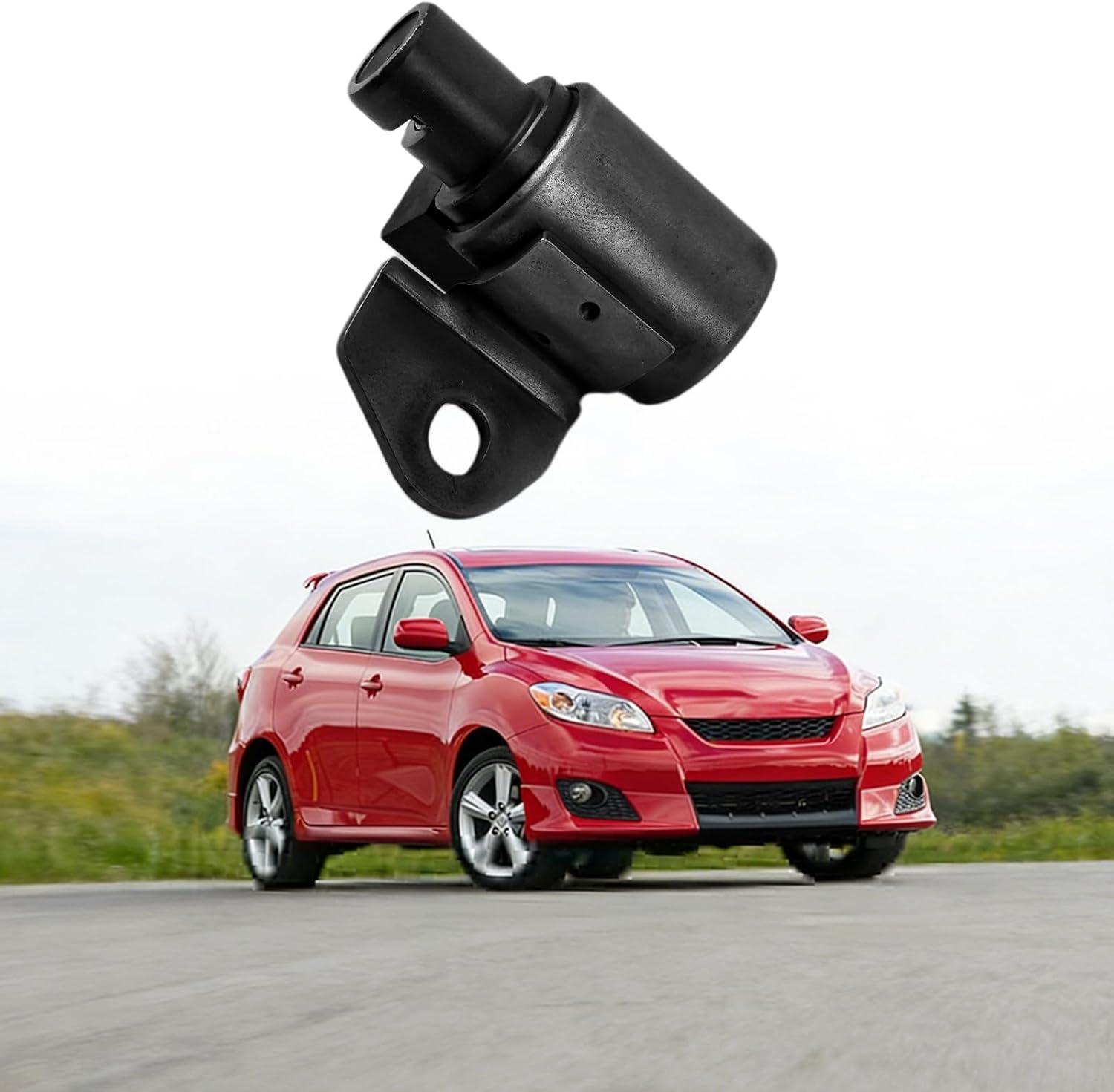 Transmission Shift Control Solenoid Valve Replacement for 35230-52021 35230-52020 Fit for Toyota 2005-2017 for Corolla 2005-2008 for Matrix 2006-2018 Yaris w/U340E/U341E auto trans