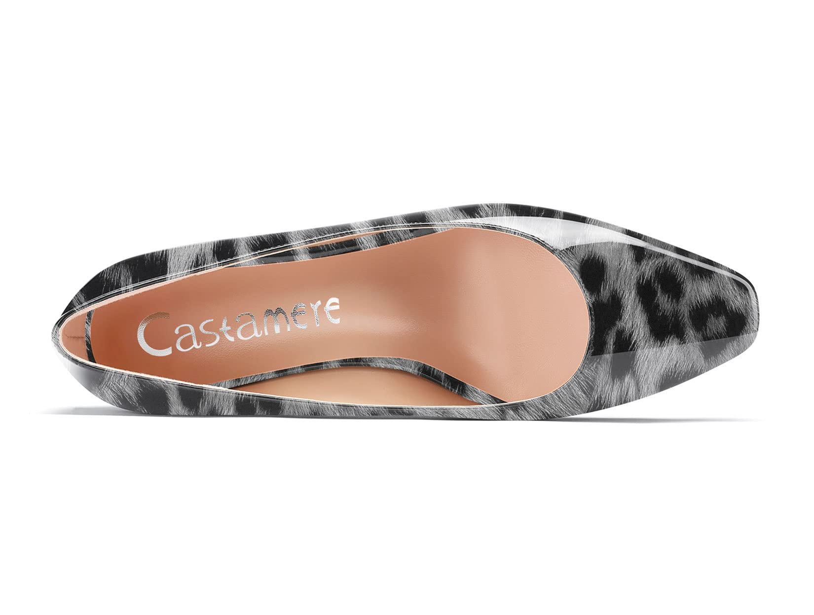 Castamere Donna Chunky Blocco Medio Zeppa Tacco Heel Quadrata Punta Slip-on Pumps Classico Cute da Matrimonio Dress Scarpe