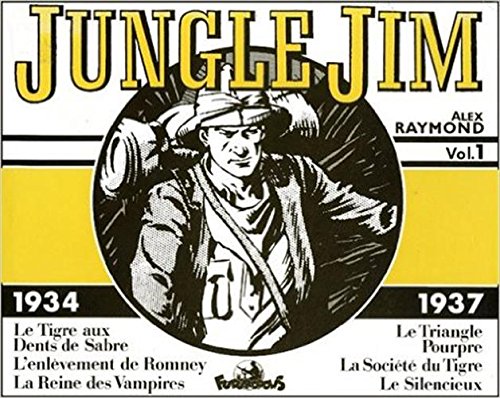 Jungle Jim: (1934-1937) Hardcover – Big Book, 1 May 1982