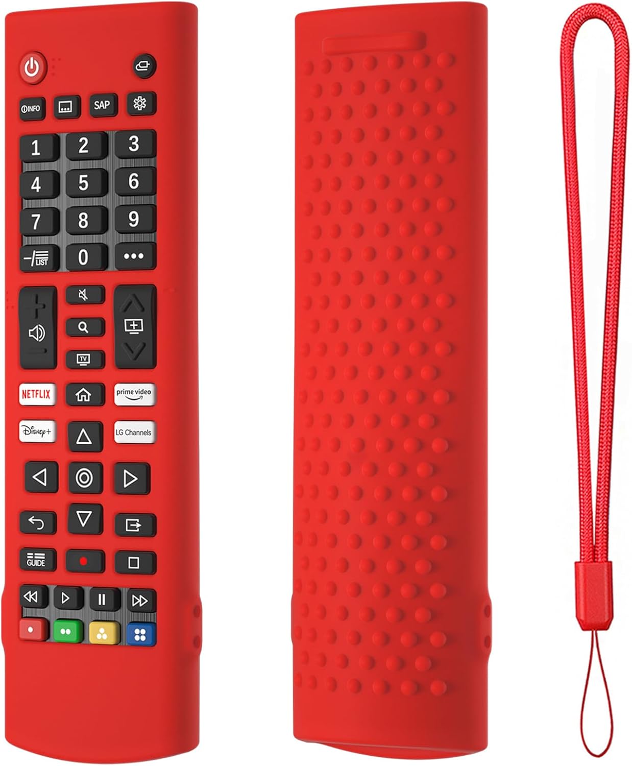 Capa de silicone para controle remoto LG TV: Review após 7 dias de uso