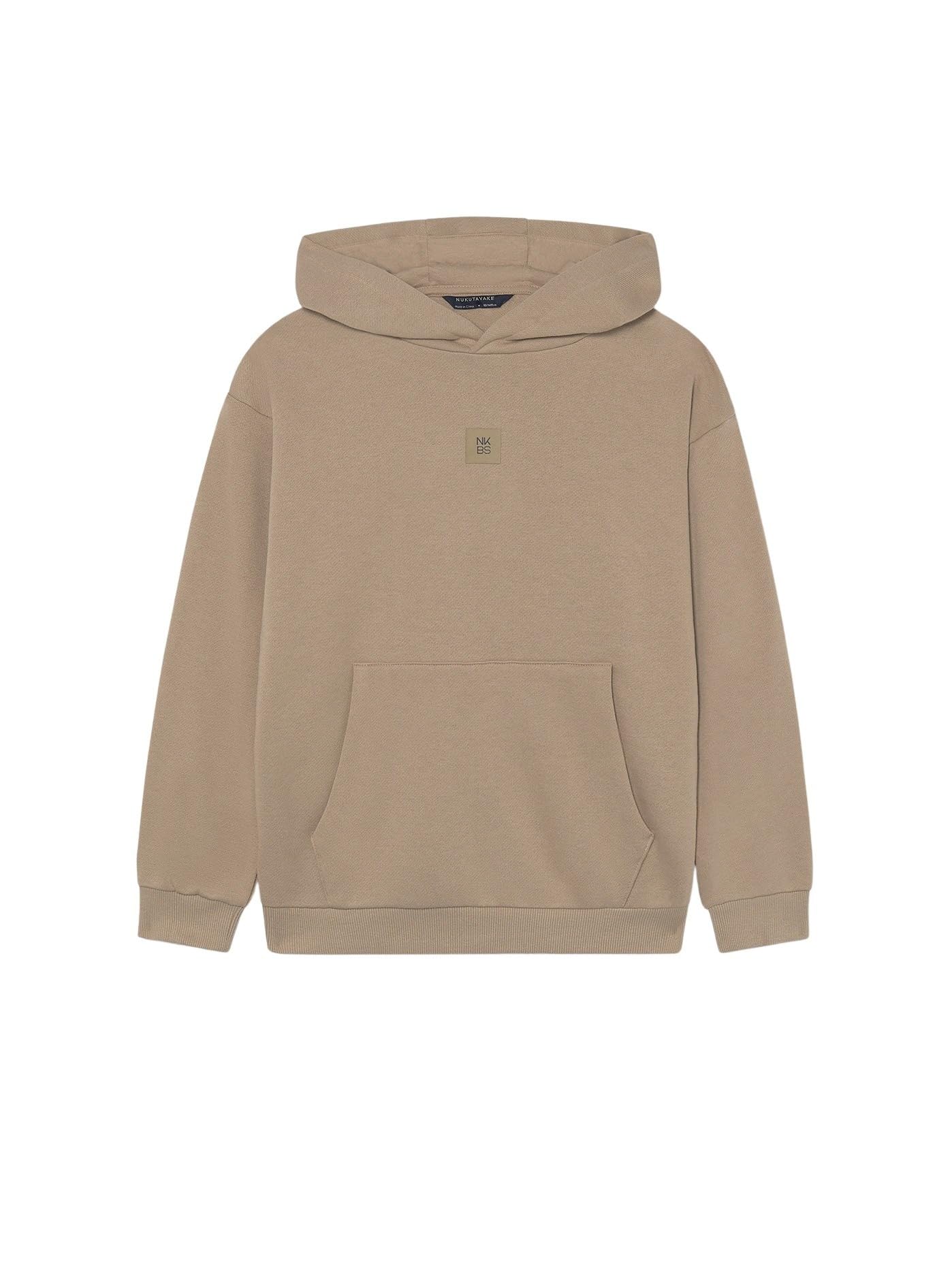 Pullover Mayoral Nukutavake sudadera básica de niño color avellana 4