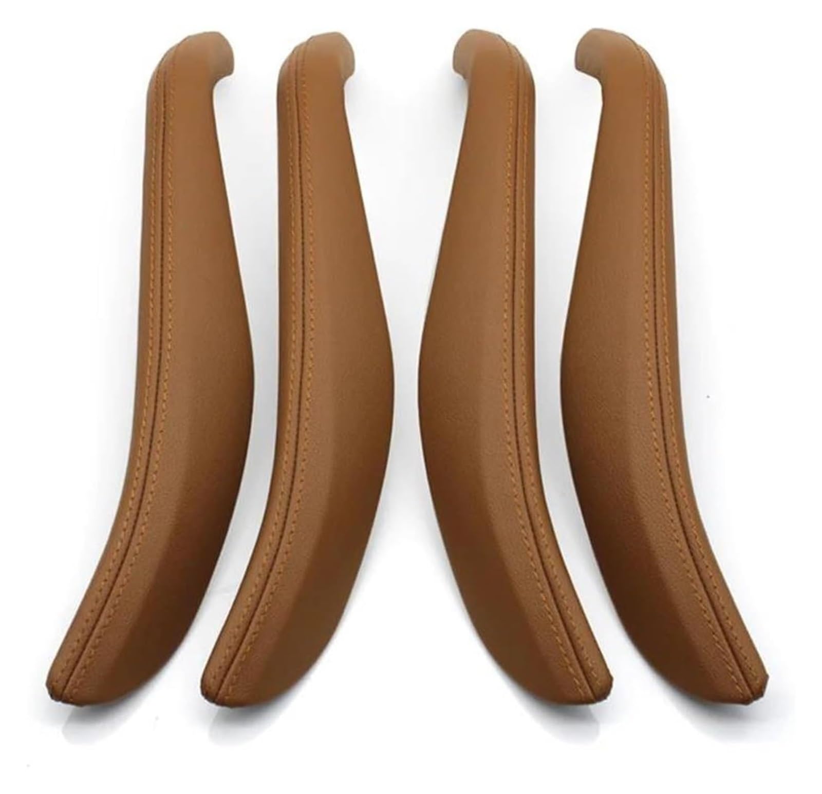 FANGZIQQ for 5 Series G30 G31 M5 F90 2017-2023 Left Right Pull Handle Outer Cover Car Inner Door Handle(Champagne 4pcs)