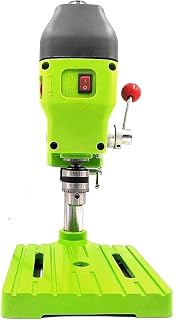 Drill Press, 480W Mini Bench Drill Multifunctional Industrial Electric Bench Drilling Machine Metal Making Drilling Drill Chuck 1-10mm