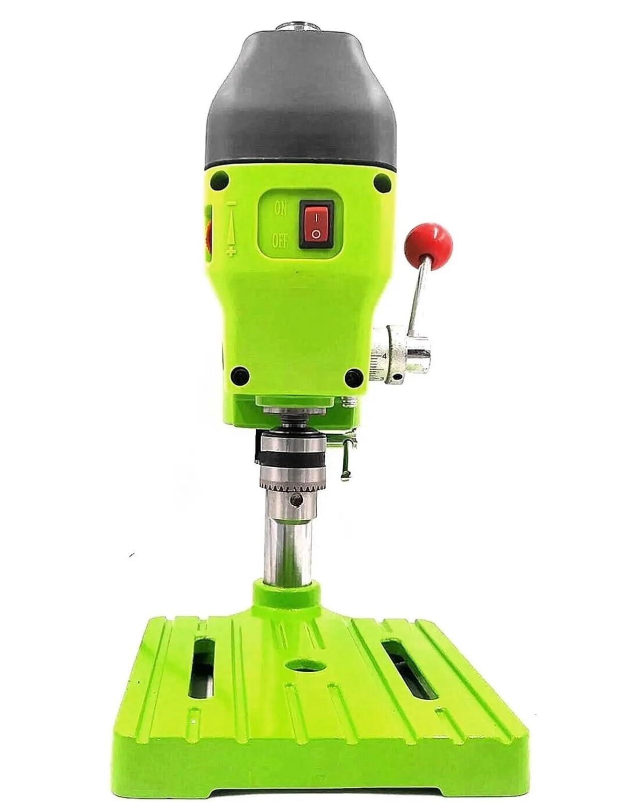 Wiertarka Stołowa, 480W Mini wiertarka stołowa Wielofunkcyjna przemysłowa elektryczna wiertarka stołowa Metal Making Wiercenie Uchwyt wiertarski 1-10mm