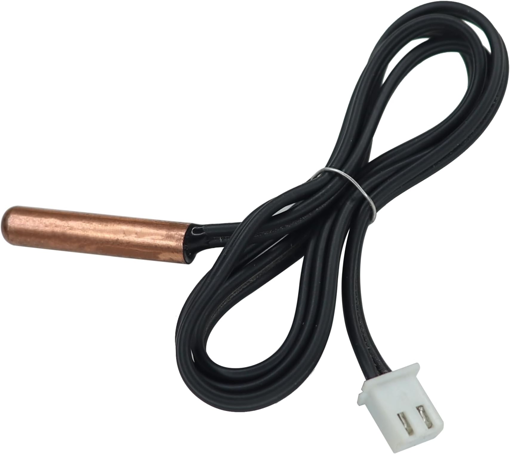 Electronic Spices 5 * 25mm NTC Temperature Sensor 10K 1% Accuracy Temperature Sensing Probe with XH2.54 Connector