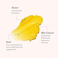 Vista 12 de APRILSKIN Carrotene IPMP Hydromelt - Bálsamo limpiador, 3.04 onzas líquidas, no comedogénico, aceite de cáscara de pomelo, O-Cymen-5-Ol ayuda a