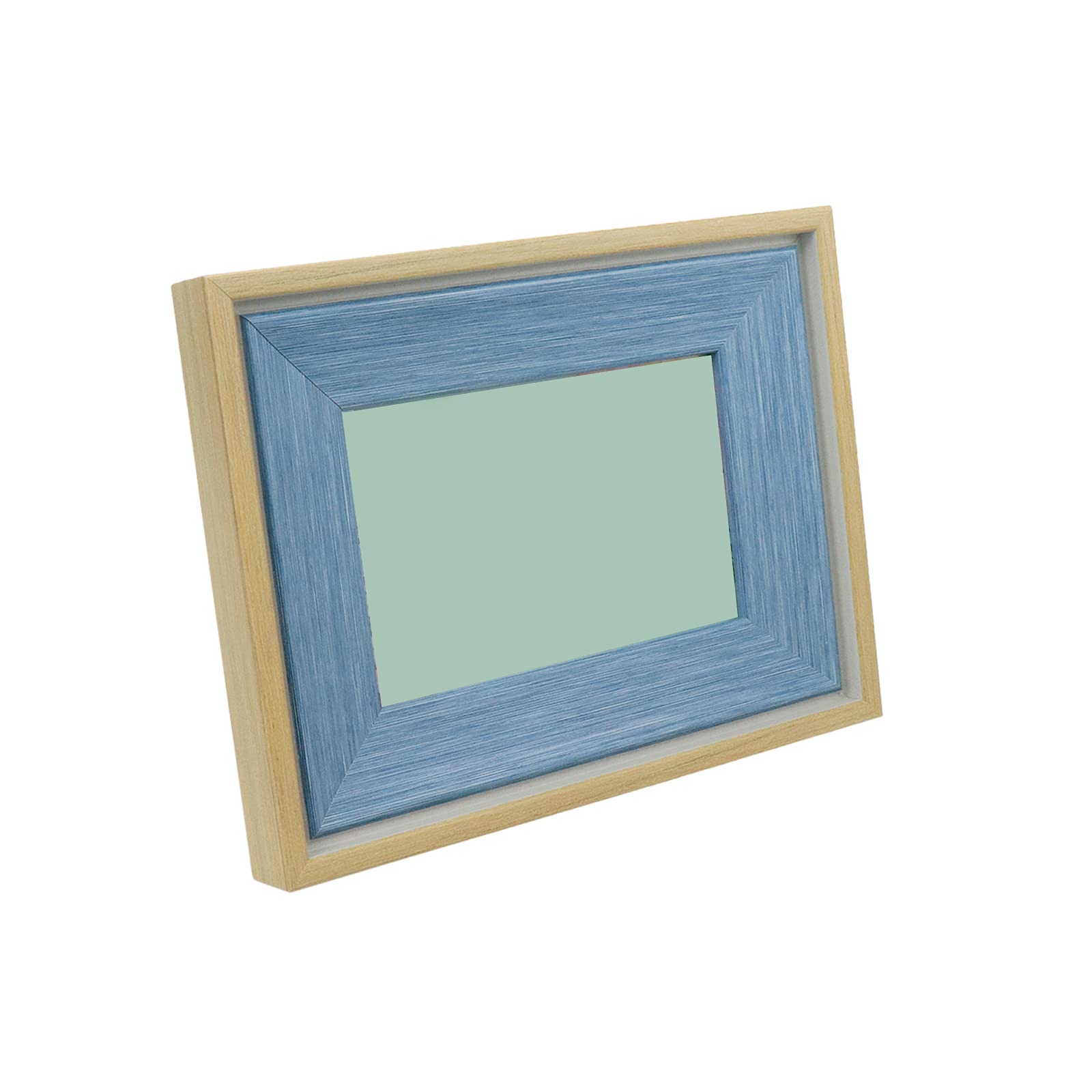 Bitray Cornice portafoto in legno, 8,9 x 12,7 cm, da tavolo