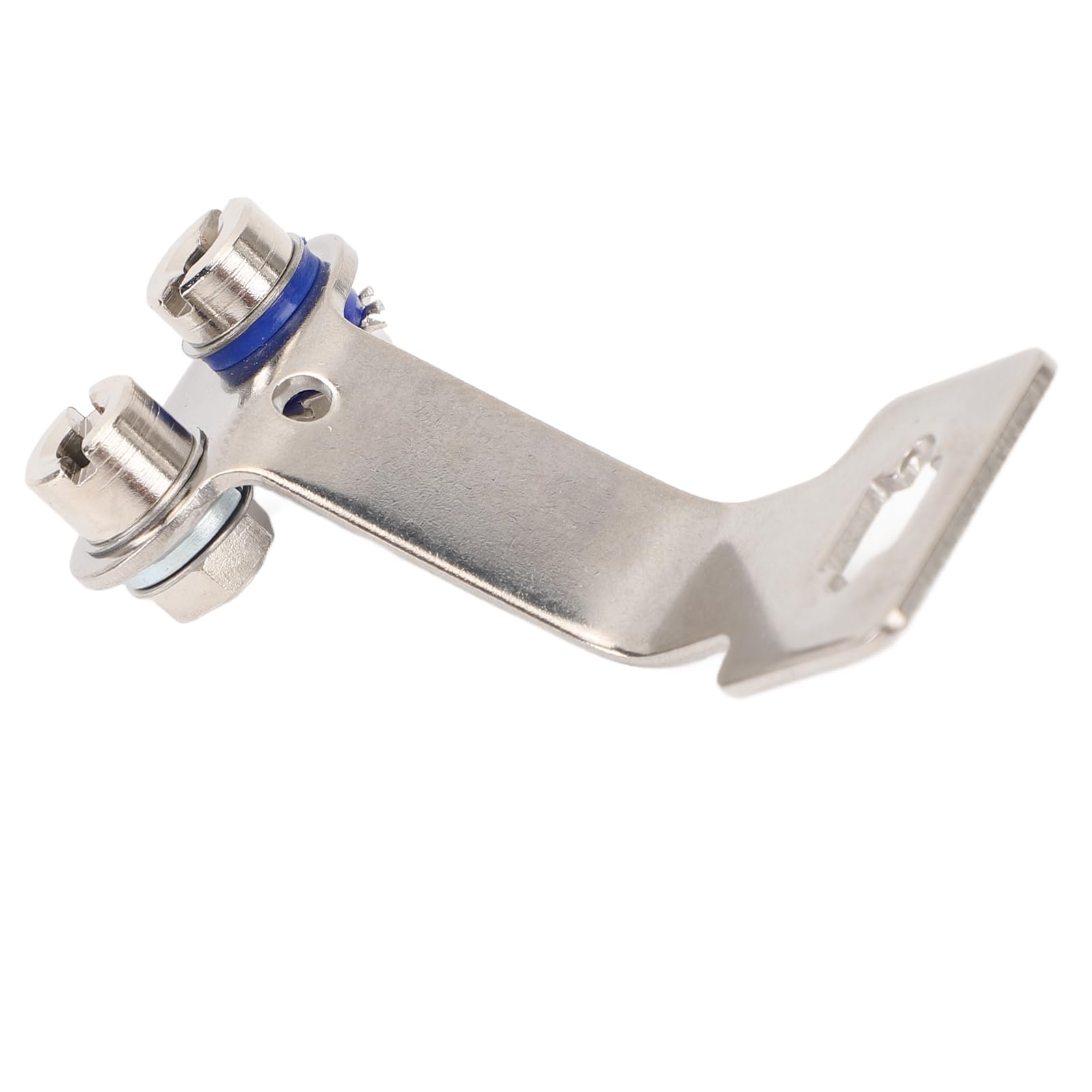 RiToEasysports Foil Sword Holder, Stainless Steel Training Fencing Socket Bracket Holder Epee Socket Replacement