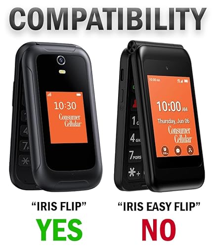 Nakedcellphone Case For Consumer Cellular Iris Flip Phone thumb #6