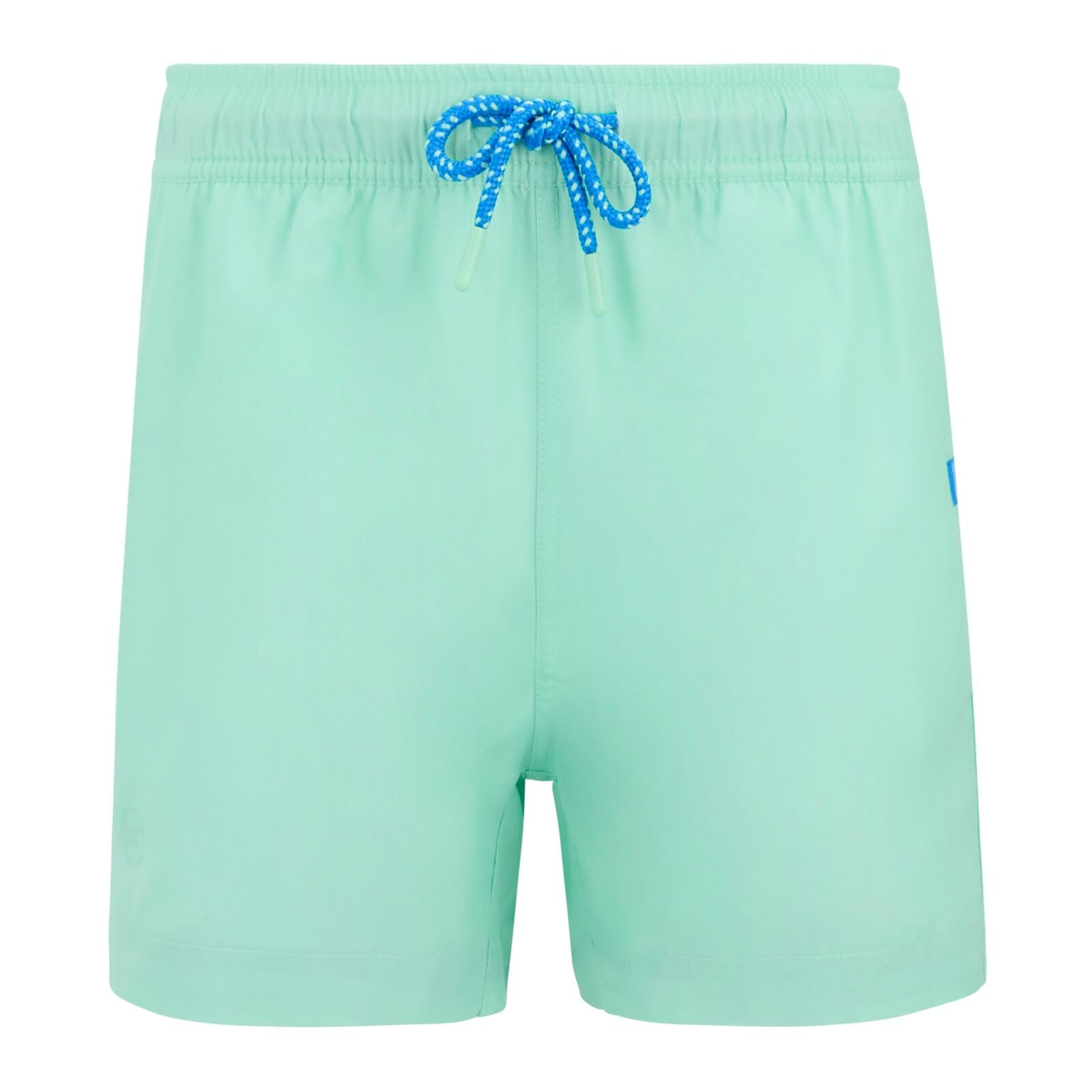 Regatta  Kids Icegrn/Sncbl Kids Skander Quick-Drying Swimwear in Size 13 Years, Sports Direct