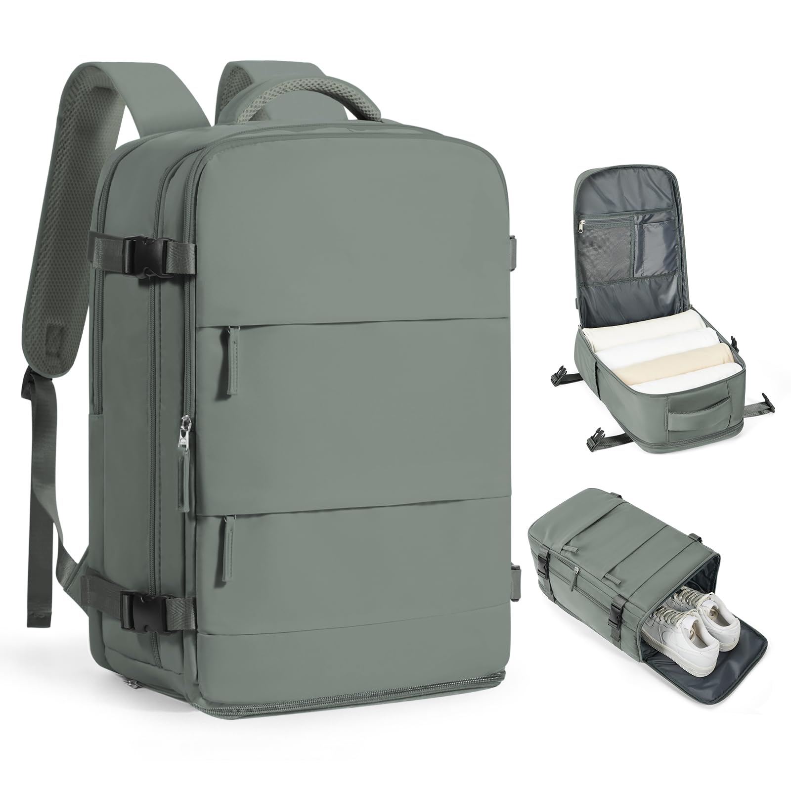 Travel Backpack for Women Airline Approved Carry on Backpack for Airplanes Mochila De Viaje Spirit Airlines Personal Item Bag 18x14x8 Personal Item