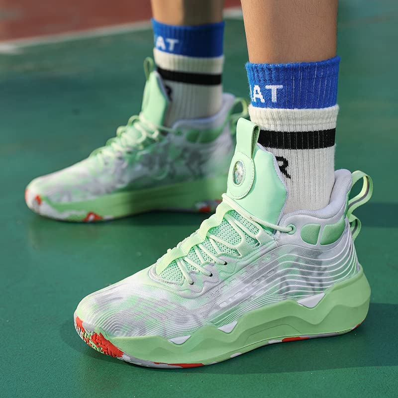 Image of Women Men Basketball Shoes Fashion Running Sneakers Colorful Painting Sport Shoe