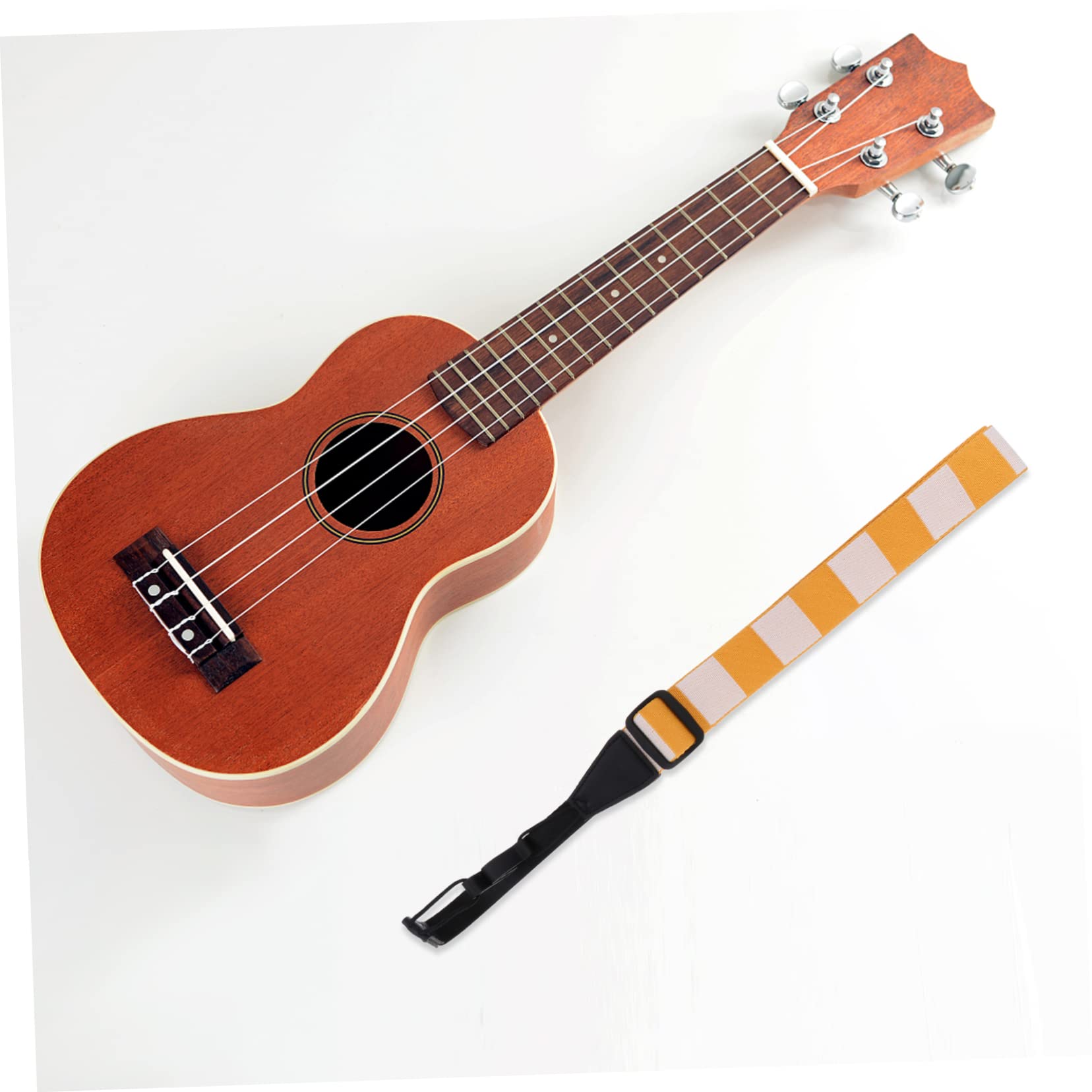 ibasenice 3stücke Ukulele Gurt Aus Strapazierfähigem Punch-freier Schultergurt Für Ukulele Und Andere Instrumente Langlebige Und Attraktive Farbgestaltung Für Musikaufführungen Und
