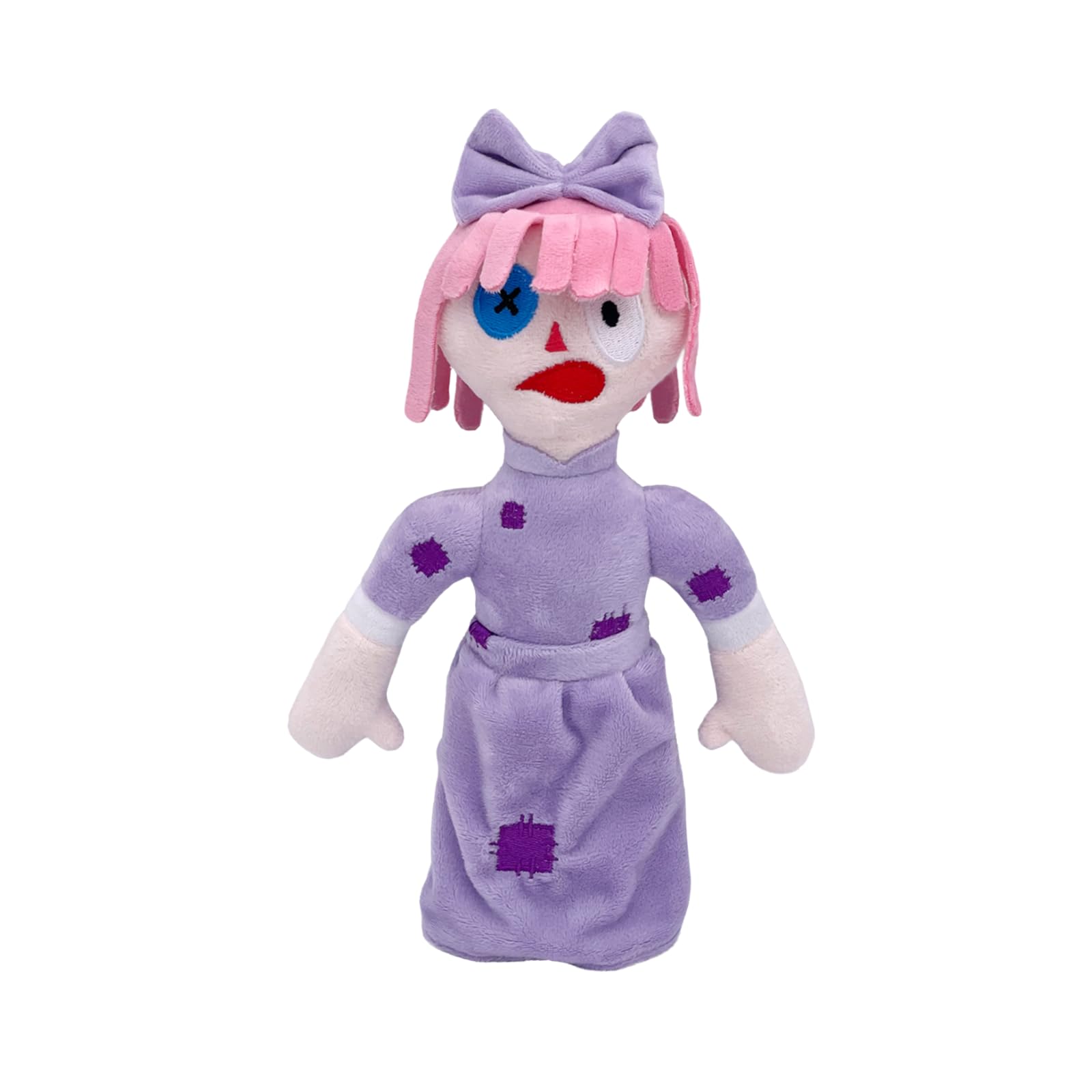 Super JAKES The Amazing Circus Plush, New Circus Pomni and Jax plush Toy，Cute Stuffed Figure Doll for Kids and Adults