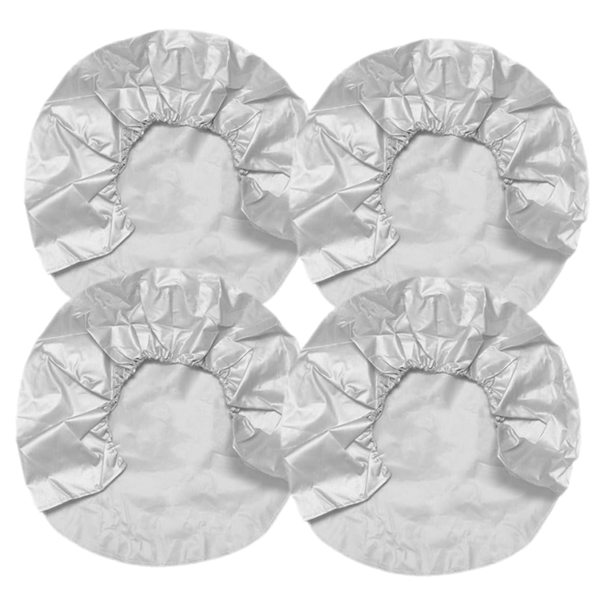 Alipis 4piezas Cubiertas para Neumáticos Fundas Protectoras Oxford para RV y Camiones Resistentes y Fáciles De Instalar