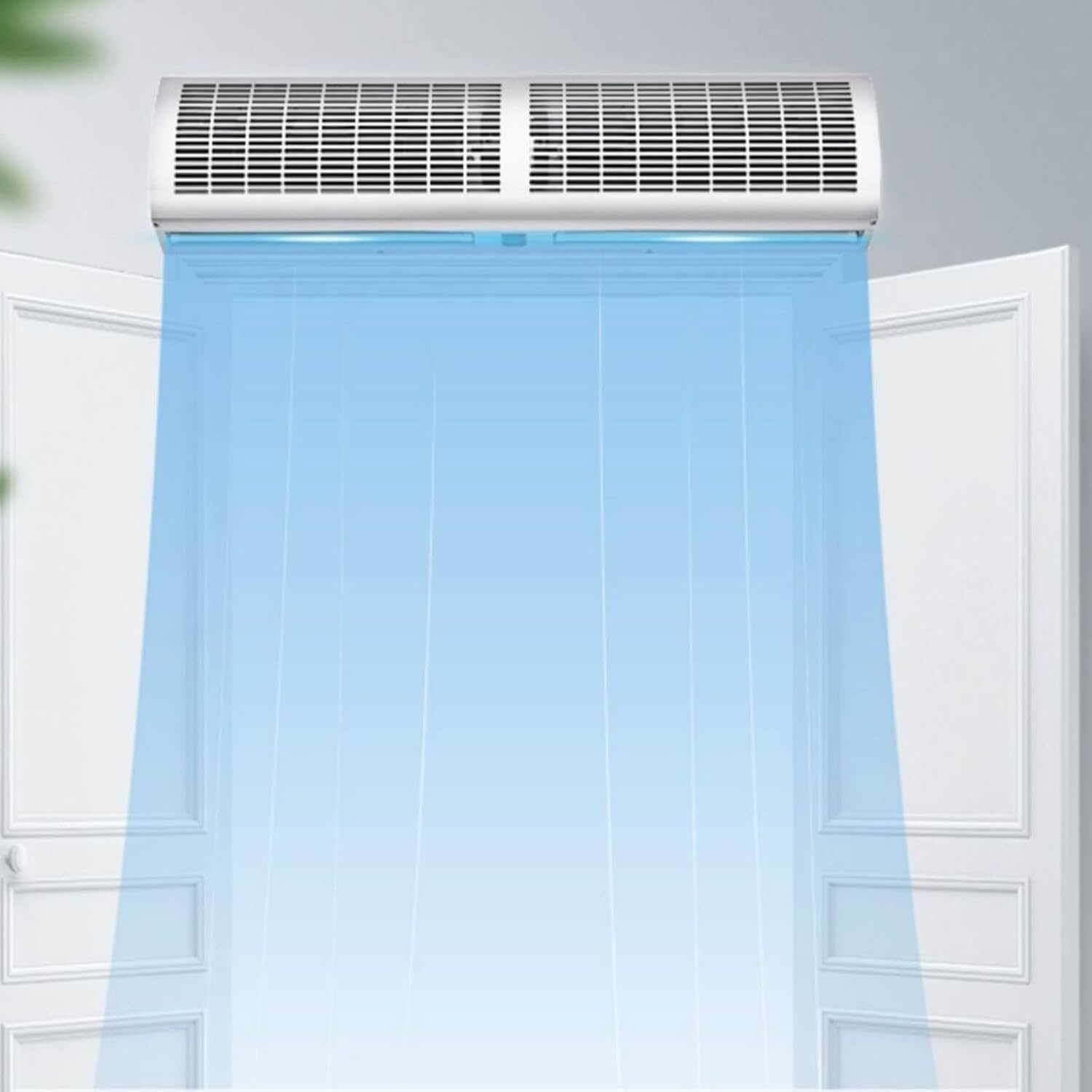 Wall-mounted Air Curtain Energy-saving Motor Noise-reducing Wind With Remote Control(150cm)