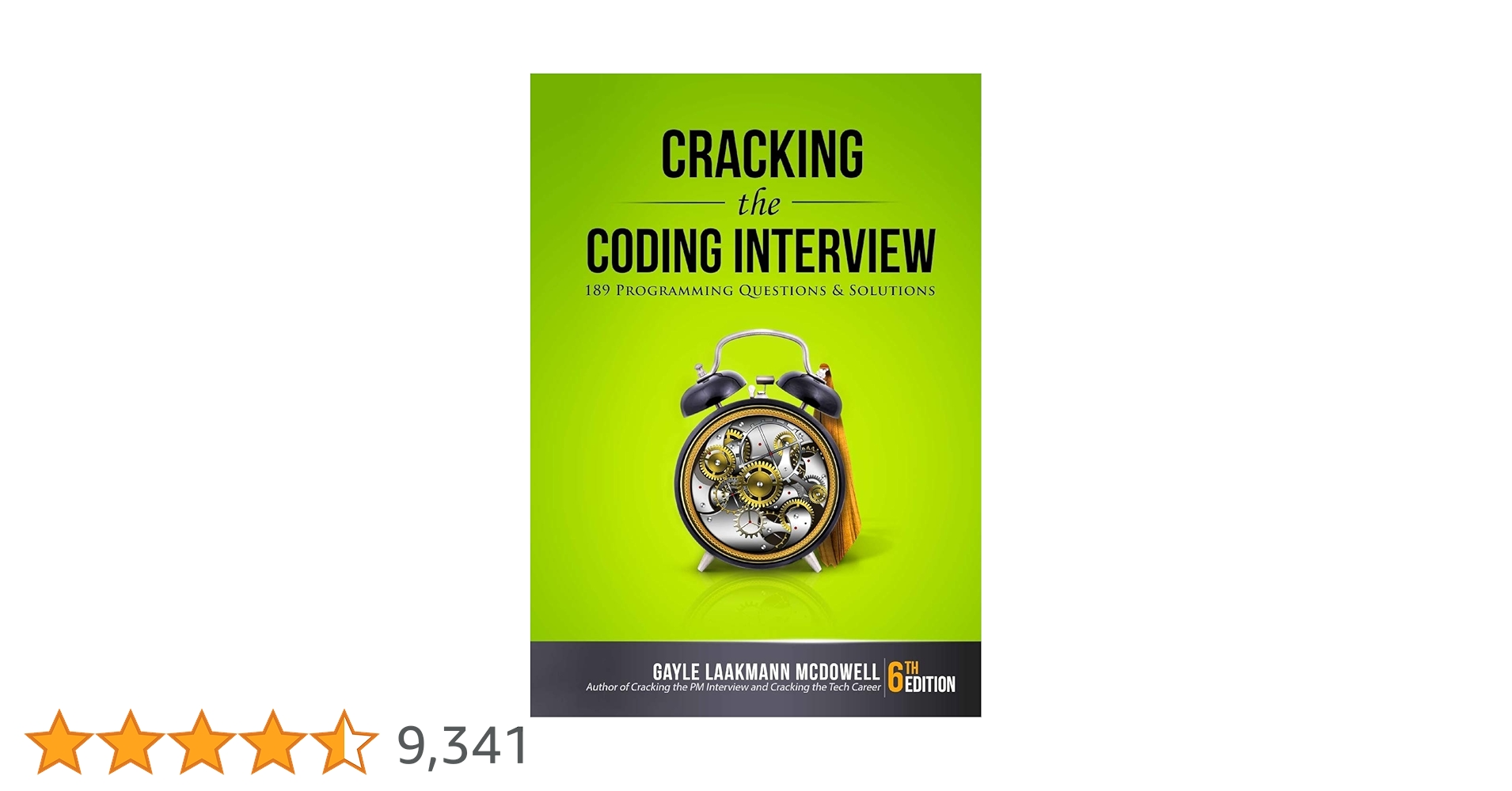 Amazon | Cracking the Coding Interview, 6th Edition: 189