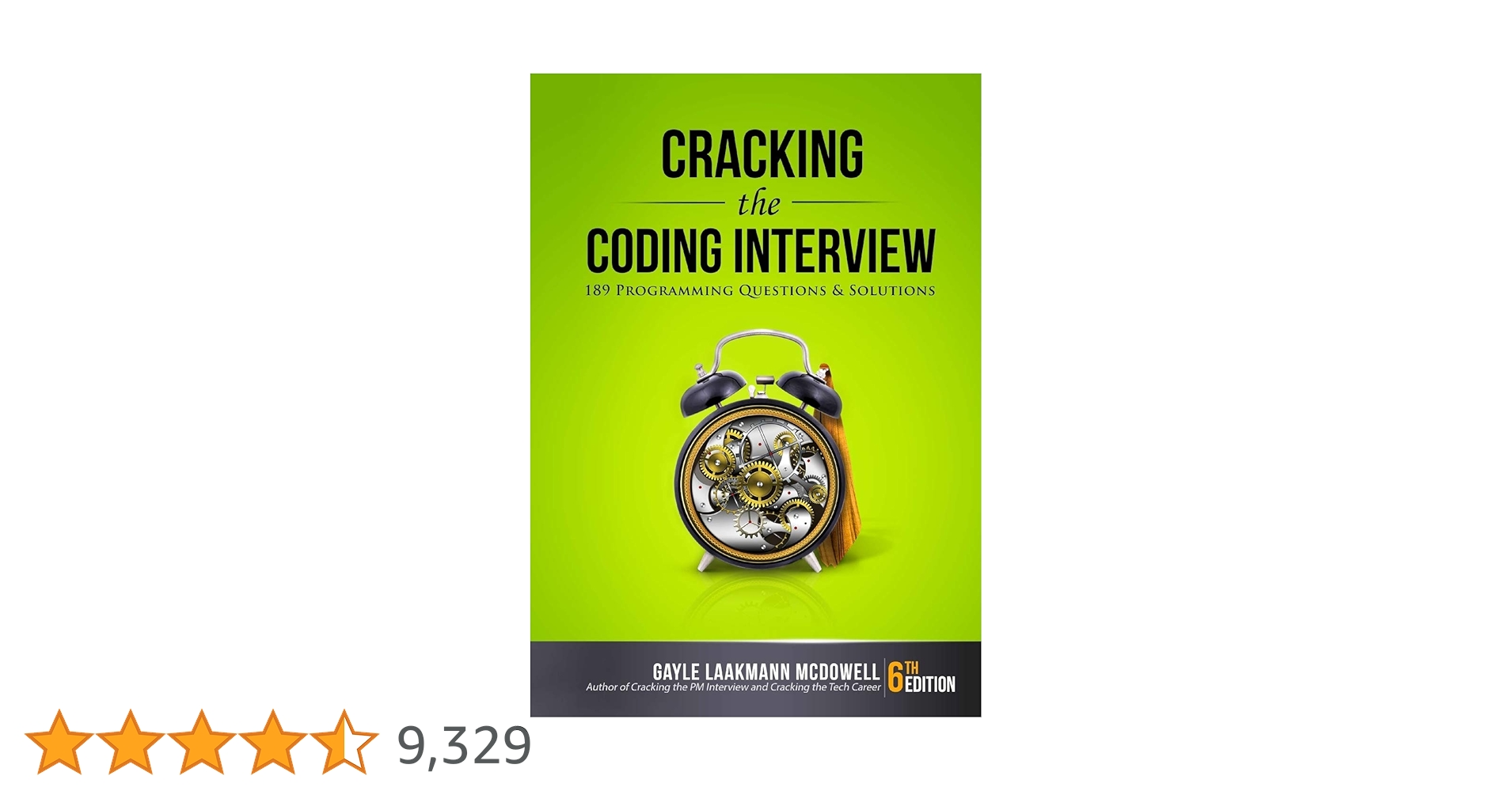 洋書 Cracking the Coding Interview 6th Editio Amazon | Cracking the Coding Interview, 6th Edition: 189