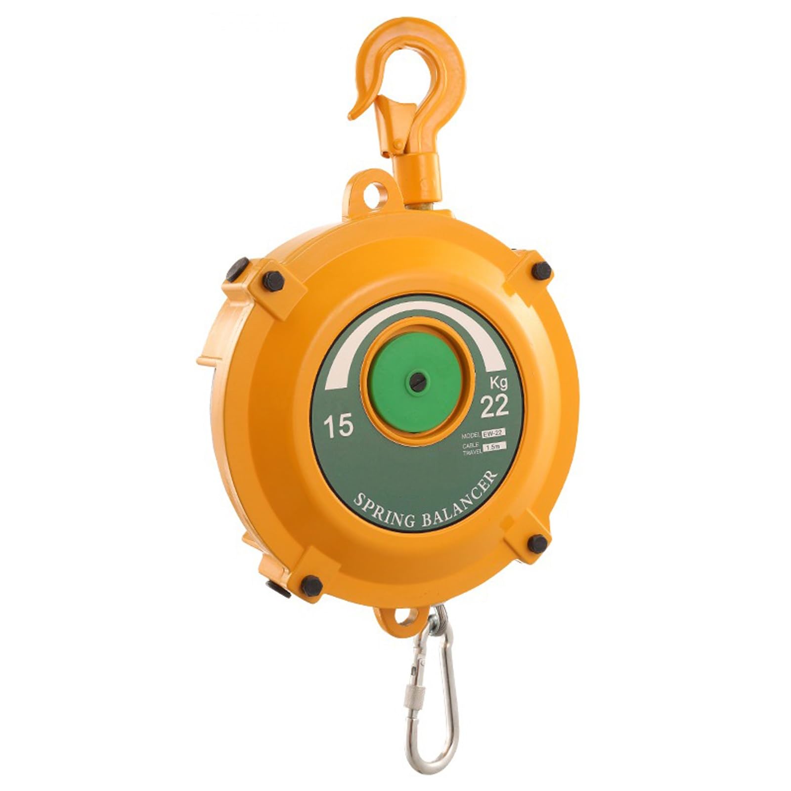 UZAMIRLEX Spring Balancer, Retractable Spring Balancer Self-Locking for Industrial Use 1-200kg(15-22 kg)