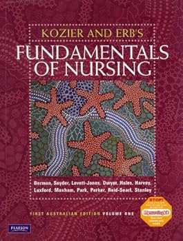 Paperback Kozier and Erb's Fundamentals of Nursing, Volume 1 Book