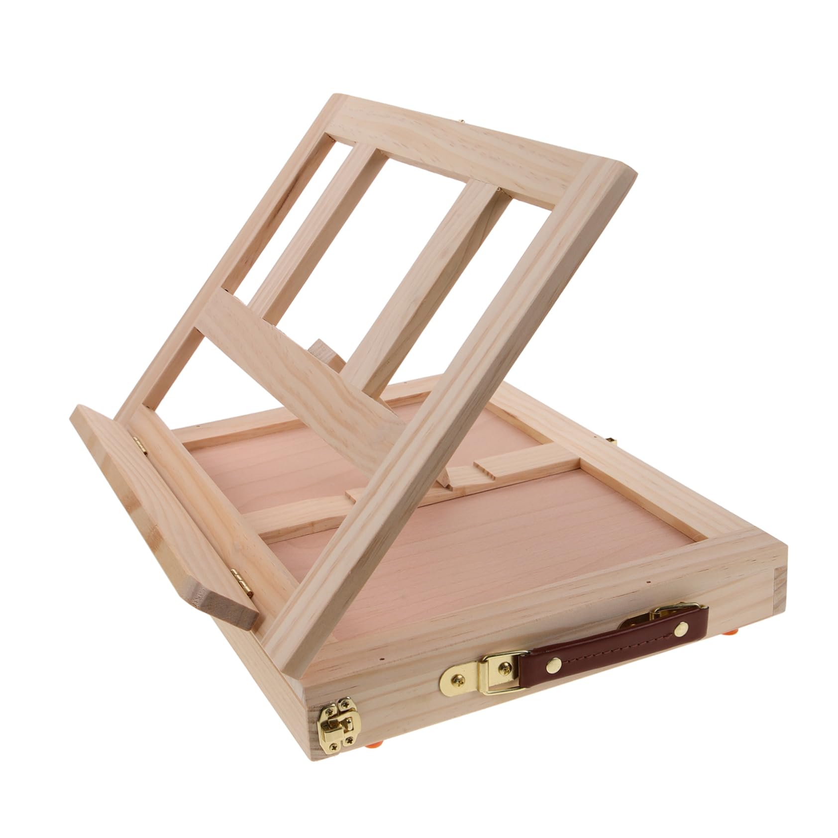 Chevalet pour peinture Anneome en bois support de dessin léger pour artistes