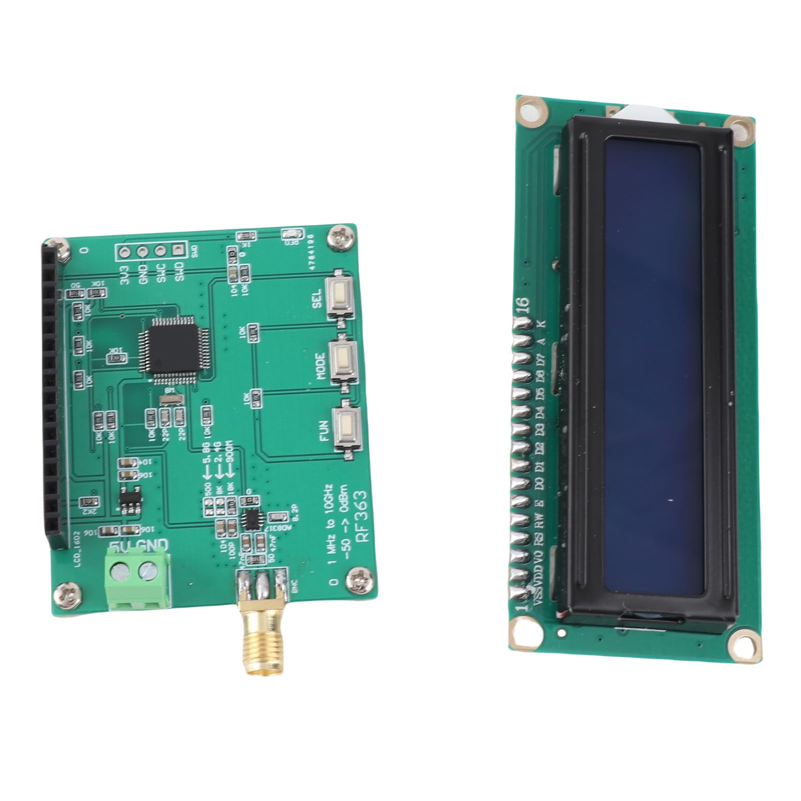 HF-Leistungs messer 1MHz-10GHz, Leistungs messwerk zeug für Test und Kalibrierung, HF-Prüfgeräte für Ingenieure und Techniker