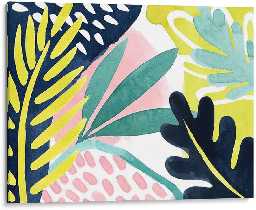 Tropical Wall Art: Tropical Salve III by the Artist Grace Popp