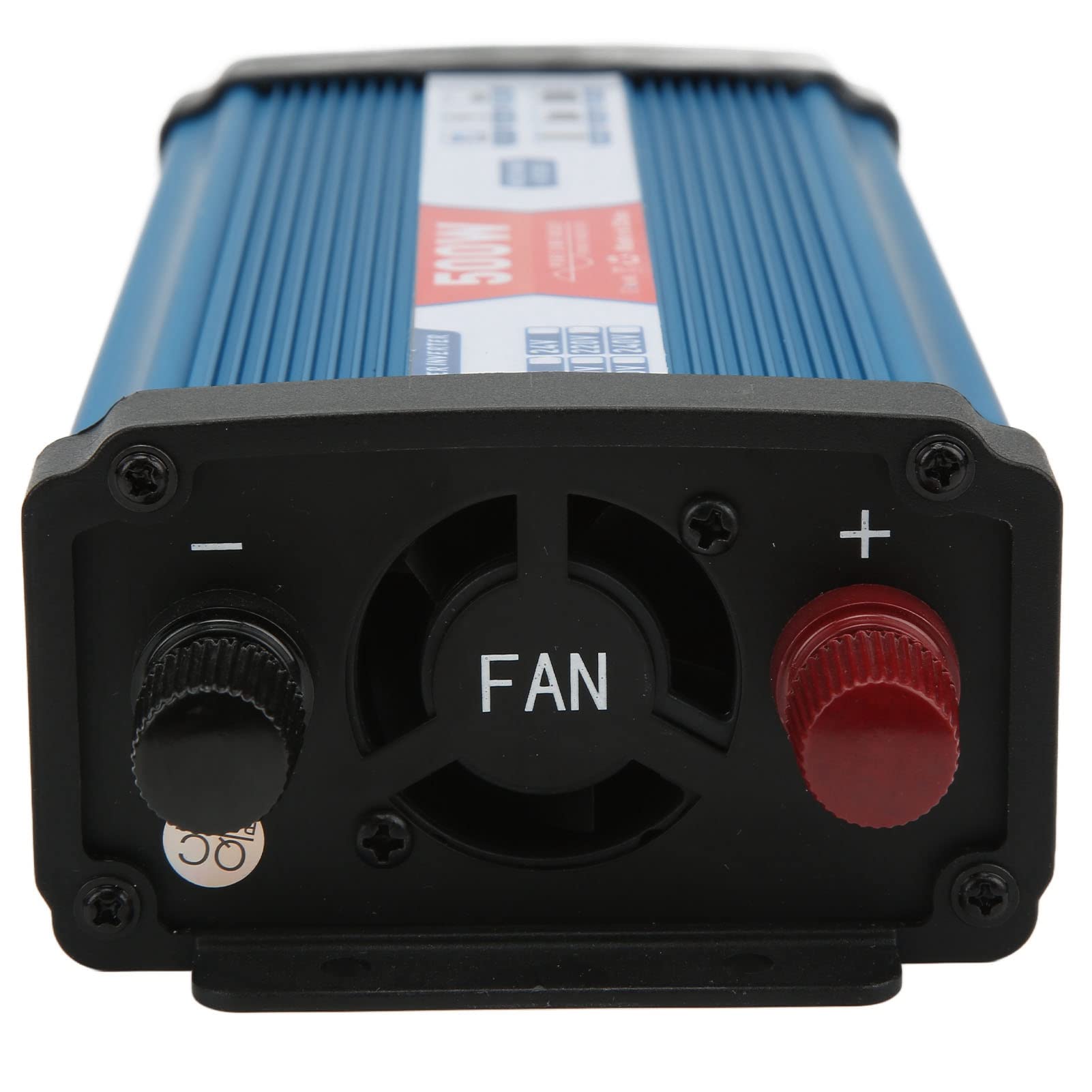 Onda Sinusoidale Pura con Inverter di 500 W, Doppie Porte USB, Protezione Sovraccarico per Auto Domestiche (da 12 V a 220 V)