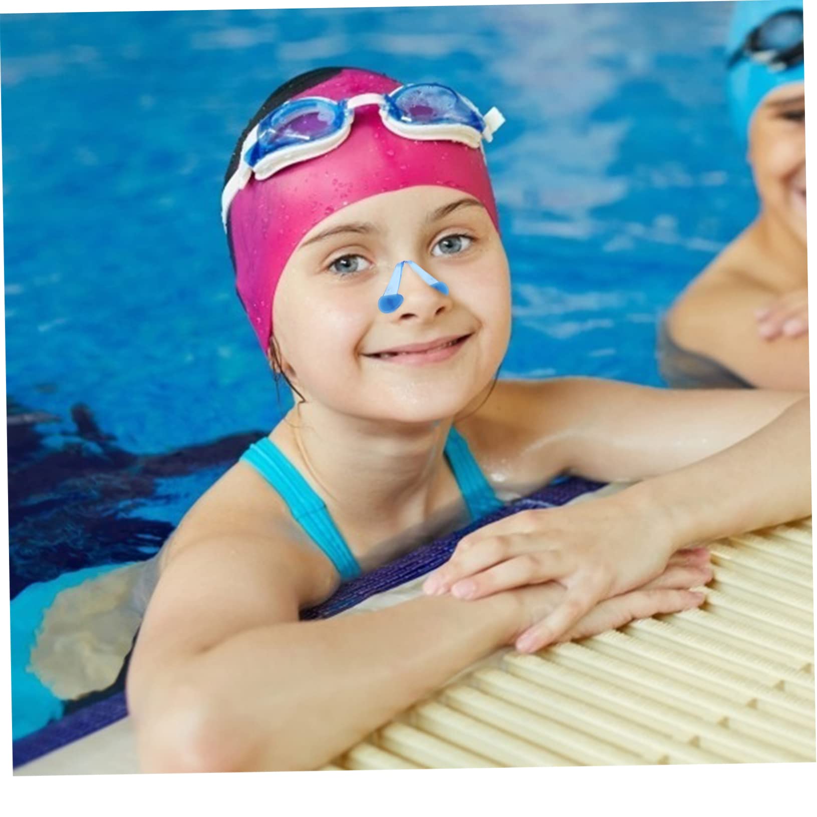 30stücke Nasenklammern Weiche Bequeme Schwimmhilfe Wasserdichter Nasenschutz Für Schwimmer Für Erwachsene Für Schwimmunterricht Und Training