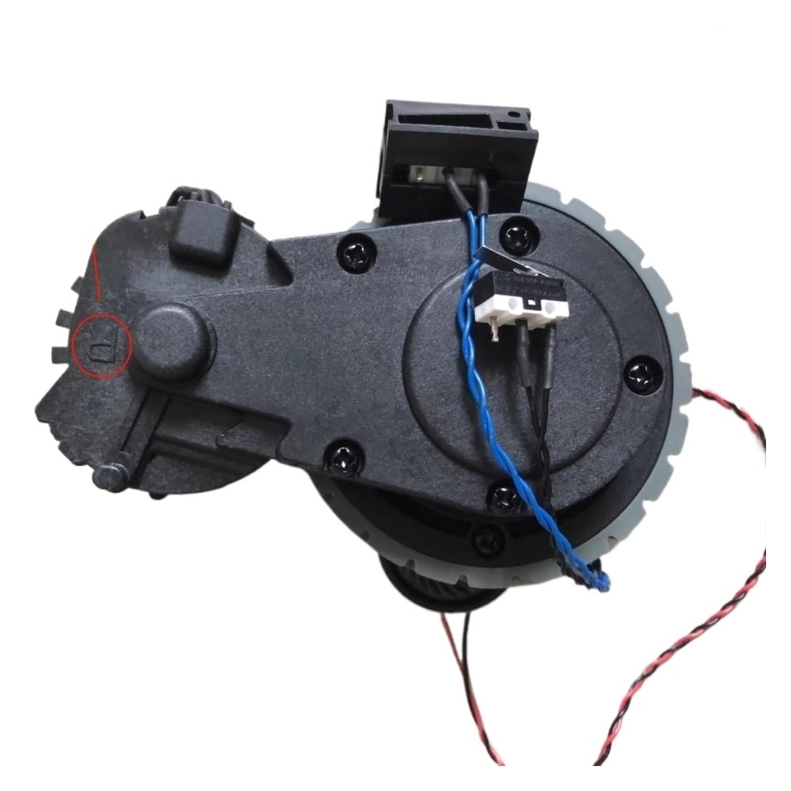 Robot Right with Motor Compatible with Ecovacs Compatible with Deebot