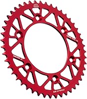 Vista 12 de JT Sprockets JTA210.51BLK Racelite Negra Anodizada de Aluminio 7075 T6 Piñón Trasero, Individual