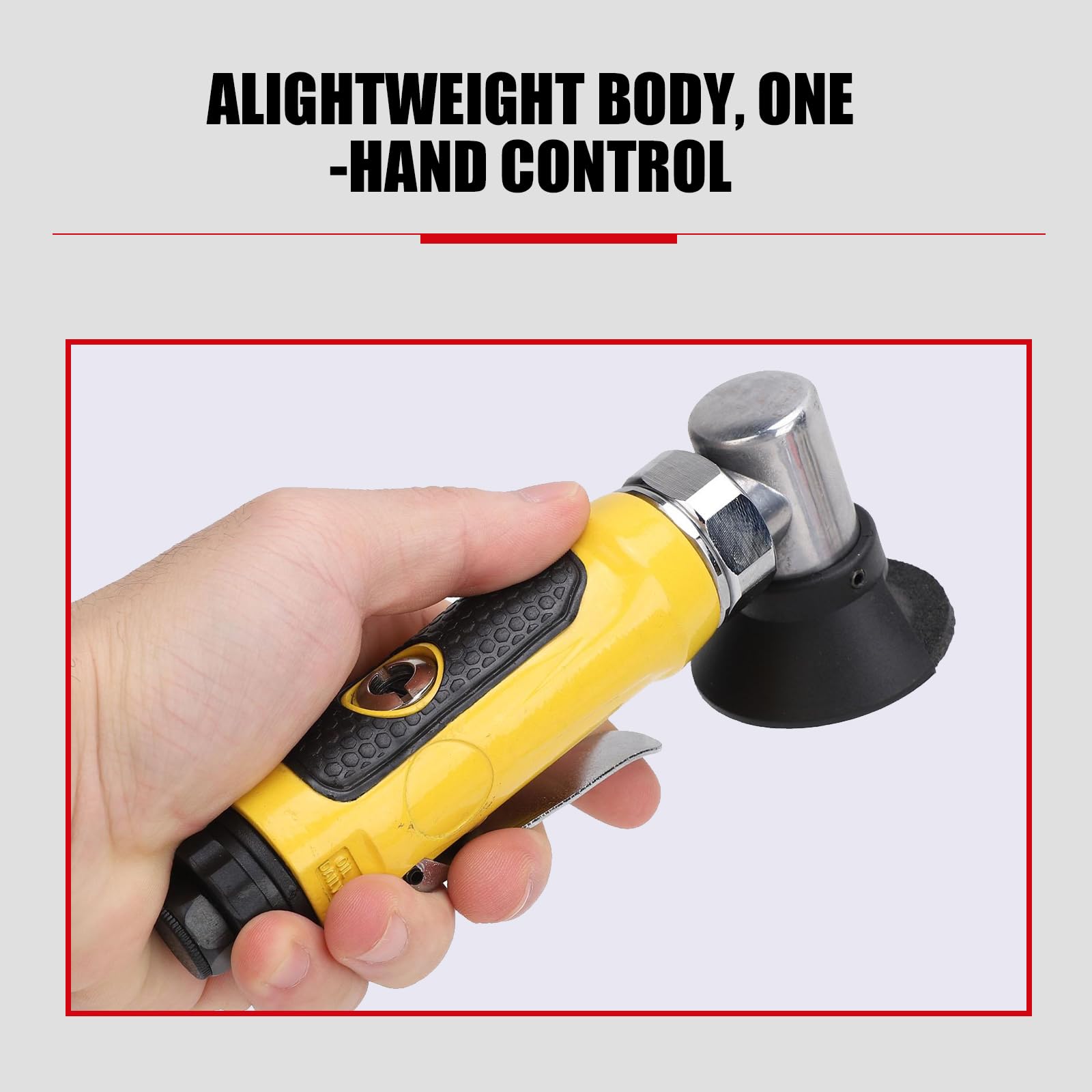Amoladora Angular De Aire De 2 Pulgadas, Mini Amoladora Angular Neumática, Herramienta De Corte De Aire, Pulidora Neumática, Mini Amoladora Neumática De Acero De Aleación De 15000 Rpm, Herramientas Ne