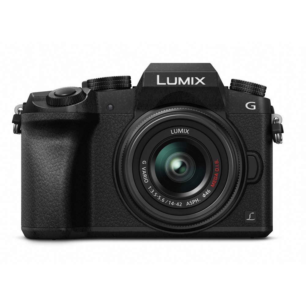 Amazon.com: Panasonic LUMIX G7 4K Cámara digital sin espejo Kit de