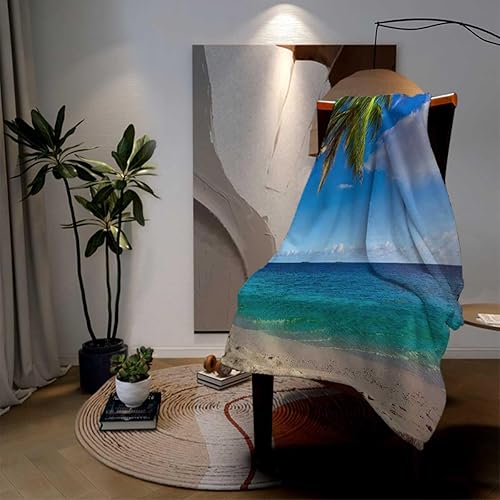 Miniatura 3 de Manta que no se desprende de la playa, manta para cama, camping, viajes, picnic, 30 x 40 pulgadas